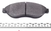 Колодки гальмівні (передні) Citroen Jumper/Fiat Ducato/Peugeot Boxer 06- (Brembo)/(з датчиком) MEYLE 025 244 6819-1/PD (фото 5)
