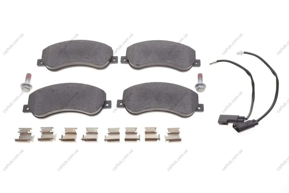Колодки гальмівні (передні) Ford Transit 06- (RWD) (Bosch)/(з датчиками) MEYLE 025 244 8419/PD (фото 1)