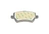Тормозные колодки (задние) Ford Galaxy/S-Max 06-15/Volvo S60/S80/V60/V70/XC60/XC70 08- MEYLE 025 244 9617/PD (фото 2)