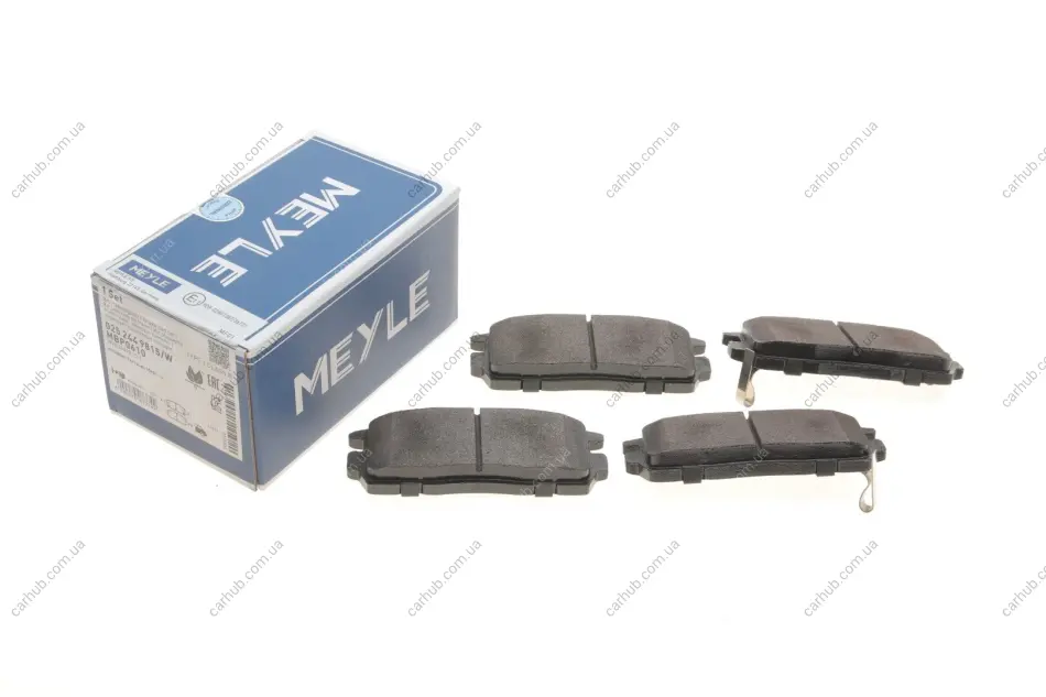 Колодки гальмівні (задні) Opel Antara/Chevrolet Captiva 06- MEYLE 025 244 9815/W (фото 1)