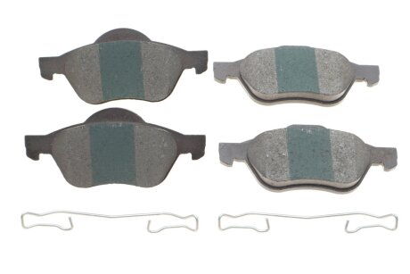 Фото колодки гальмівні (передні) Renault Clio III 06-14/Megane II 02-/Scenic II 03- (PREMIUM) MEYLE 025 245 3518/PD Колодки гальмівні (передні) Renault Clio III 06-14/Megane II 02-/Scenic II 03- (PREMIUM) MEYLE 025 245 3518/PD