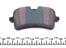 Колодки гальмівні (задні) Audi A4/A5/Q5 07- (з датчиком) (TRW) MEYLE 025 246 0617/PD (фото 5)