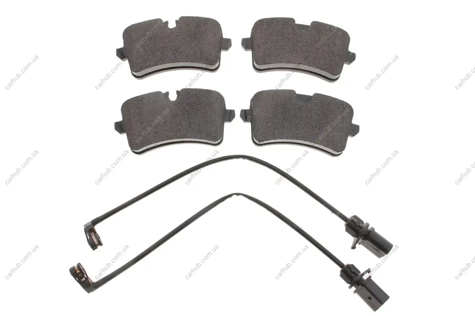 Колодки гальмівні (задні) Audi A4/A5/A6/A7/A8/Porsche Macan 09- MEYLE 025 246 0617/W (фото 1)