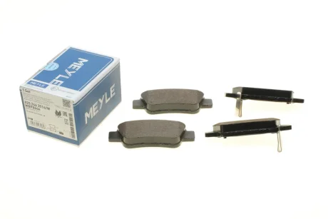 Колодки гальмівні (задні) Honda CR-V 06- (Bosch) MEYLE 025 246 3516/W