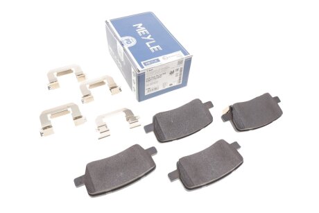 Тормозные колодки (задние) Tesla Model S/Model X 13- MEYLE 025 246 9616/PD