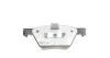 Колодки гальмівні (передні) BMW 5 (F10/F11) 09-16 (Ate) MEYLE 025 246 9719/PD (фото 2)