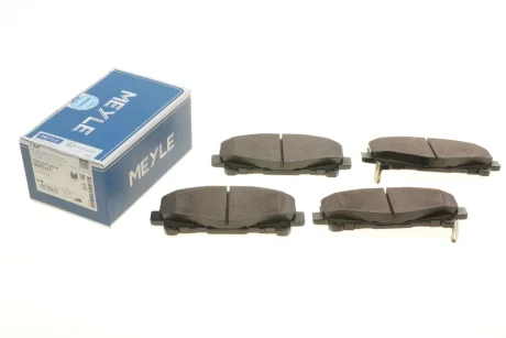 Колодки гальмівні (передні) Honda Accord VIII 07-/IX 12- (Akebono) MEYLE 025 247 6616