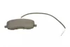 Колодки гальмівні (передні) Citroen C8/Peugeot 807 2.0/2.2 HDi 06- MEYLE 025 248 3919/W (фото 3)