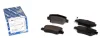 Колодки гальмівні (задні) Toyota Avensis 08- MEYLE 025 248 8516/W (фото 1)