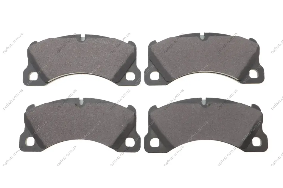 Колодки гальмівні (передні) Porsche Cayenne 02-/Macan 14-/Panamera 10-16/VW Touareg 02- (Brembo) MEYLE 025 250 0717 (фото 1)