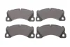 Колодки гальмівні (передні) Porsche Cayenne 02-/Macan 14-/Panamera 10-16/VW Touareg 02- (Brembo) MEYLE 025 250 0717 (фото 1)