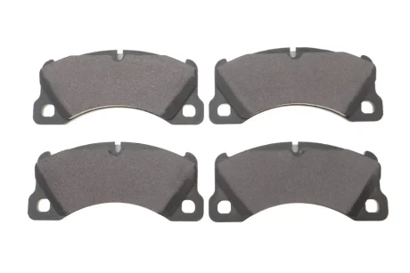 Колодки гальмівні (передні) Porsche Cayenne 02-/Macan 14-/Panamera 10-16/VW Touareg 02- (Brembo) MEYLE 025 250 0717