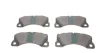 Колодки гальмівні (передні) Porsche Cayenne 02-/Macan 14-/Panamera 10-16/VW Touareg 02- (Brembo) MEYLE 025 250 0717/PD (фото 4)