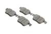 Колодки гальмівні (задні) Audi A3/VW Golf 12-/Touran/Passat B8 14-/Skoda Karoq 17-/Octavia 20- MEYLE 025 250 0816 (фото 2)