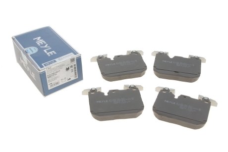 Тормозные колодки (передние) BMW 1 (F20/F21)/2 (F22/F44-F46/F87)/3 (F30/F31/F34/F80)/4 (F32/F36) 11- MEYLE 025 250 2817