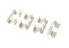 Комплект тормозных колодок MEYLE 025 250 9616/W (фото 2)