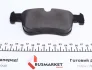 Колодки гальмівні (передні) BMW 1 (F20)/3 (F30)/4 (F32) 10- MEYLE 025 255 0618 (фото 4)