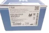 Колодки гальмівні (передні) VW Caddy IV/Golf VII/Passat B8/Skoda Octavia/Seat Leon 12- (з датчиком) MEYLE 025 256 8320 (фото 4)