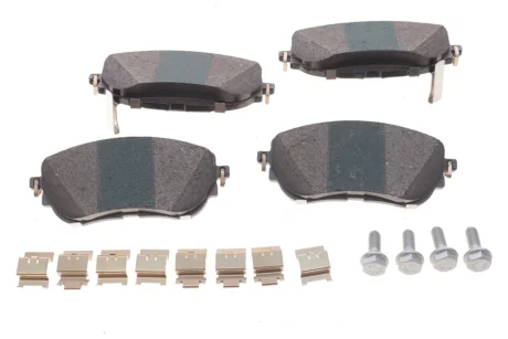Колодки гальмівні (передні) Toyota Auris 12-18/Corolla 13-18 (PREMIUM) MEYLE 025 256 9819/PD