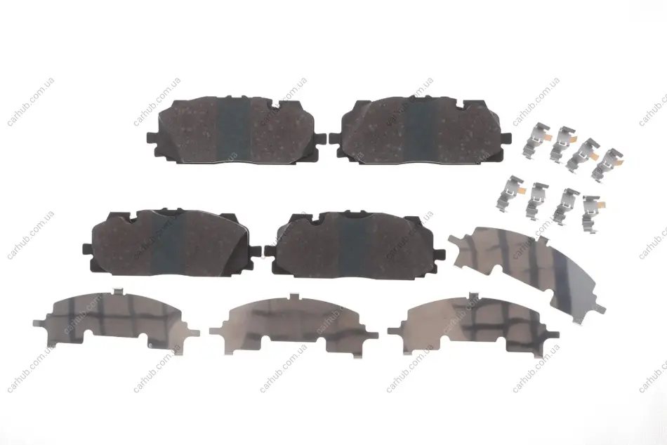 Колодки гальмівні (передні) Audi A4/A5/Q5/Q7 15-/ A5 Sportback 07-17/ A6/A7/A8/Q3/Q8/VW Touareg 17- (к-кт) MEYLE 025 258 6117/PD (фото 1)