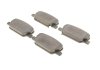 Фото 2 - тормозные колодки (задние) Hyundai Santa Fe 18- MEYLE 025 261 4216 Тормозные колодки (задние) Hyundai Santa Fe 18- MEYLE 025 261 4216 (фото 2)