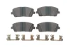 Колодки гальмівні (передні) Hyundai Santa Fe/Palisade 18-/Kia Sorento 15-/Telluride 19- MEYLE 025 261 5717/PD (фото 1)