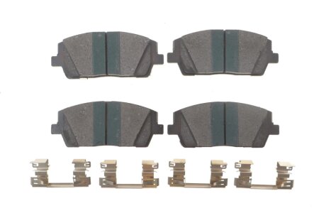 Фото колодки гальмівні (передні) Hyundai Santa Fe/Palisade 18-/Kia Sorento 15-/Telluride 19- MEYLE 025 261 5717/PD Колодки гальмівні (передні) Hyundai Santa Fe/Palisade 18-/Kia Sorento 15-/Telluride 19- MEYLE 025 261 5717/PD