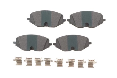 Фото колодки гальмівні (передні) Audi A3/Skoda Octavia/Seat Leon/VW Golf VIII 19- MEYLE 025 261 6920/PD Колодки гальмівні (передні) Audi A3/Skoda Octavia/Seat Leon/VW Golf VIII 19- MEYLE 025 261 6920/PD