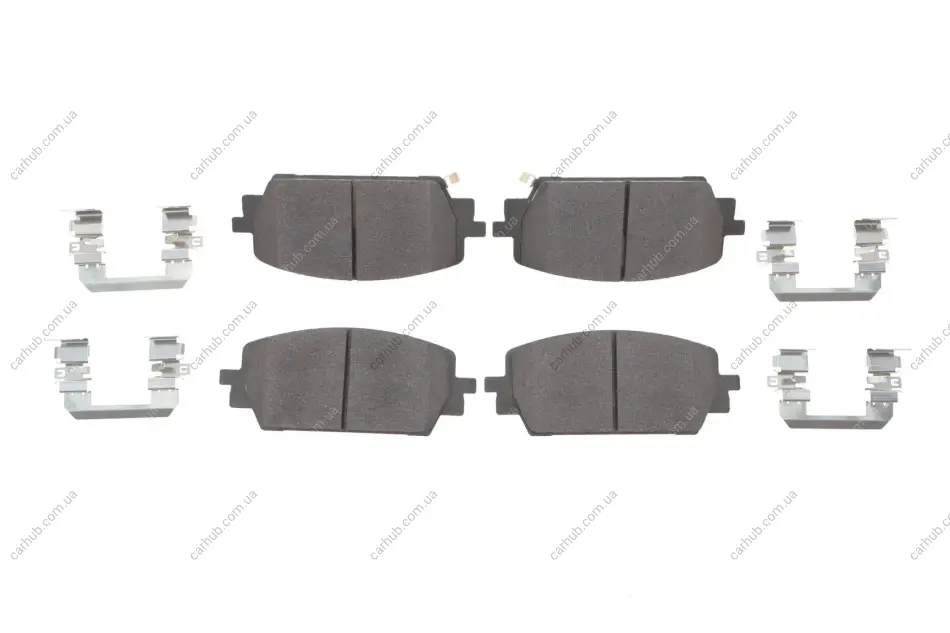 Колодки гальмівні (передні) Hyundai Santa Fe/Kia Sorento 20- MEYLE 025 264 6518 (фото 1)