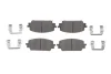 Колодки гальмівні (передні) Hyundai Santa Fe/Kia Sorento 20- MEYLE 025 264 6518 (фото 1)