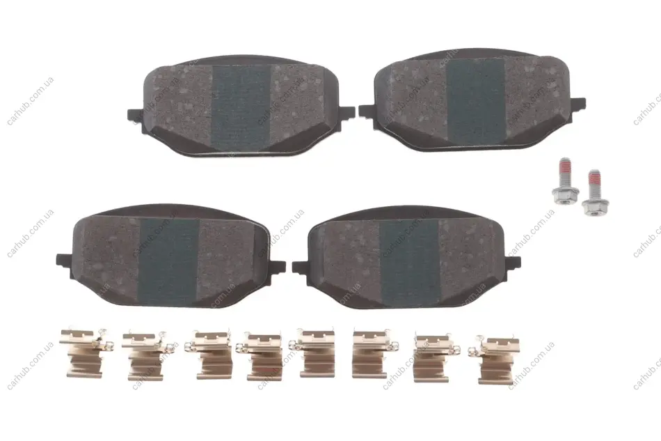 Колодки гальмівні (передні) Citroen Berlingo/C5/Peugeot Partner/308/508 18- MEYLE 025 265 8819/PD (фото 1)