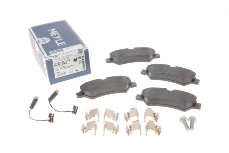 Тормозные колодки (задние) MB Sprinter 209-319 CDI/VW Crafter 30-35 06- (Platinum) MEYLE 025 291 9019/PD