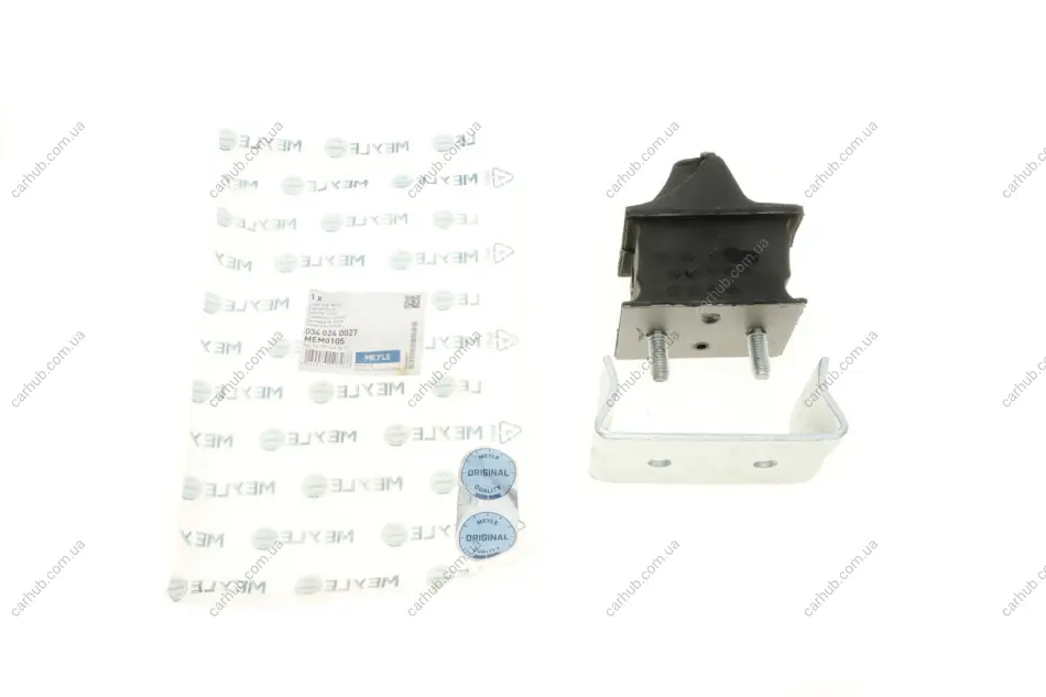 Подушка двигуна (передня) MB Sprinter/VW LT 96- MEYLE 034 024 0027 (фото 1)