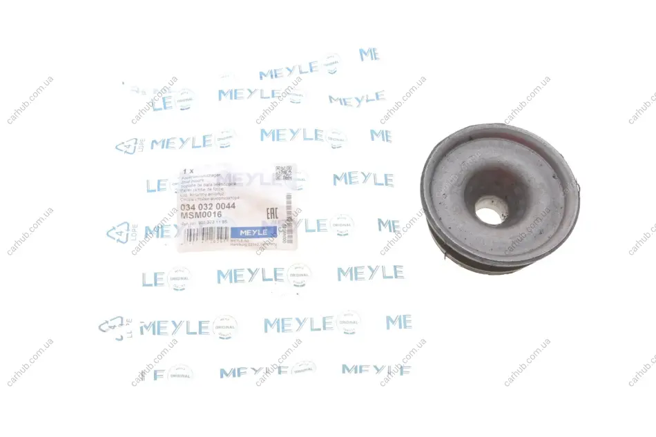 Подушка амортизатора (переднього) MB Sprinter/VW LT 96-06 (нижня) MEYLE 034 032 0044 (фото 1)