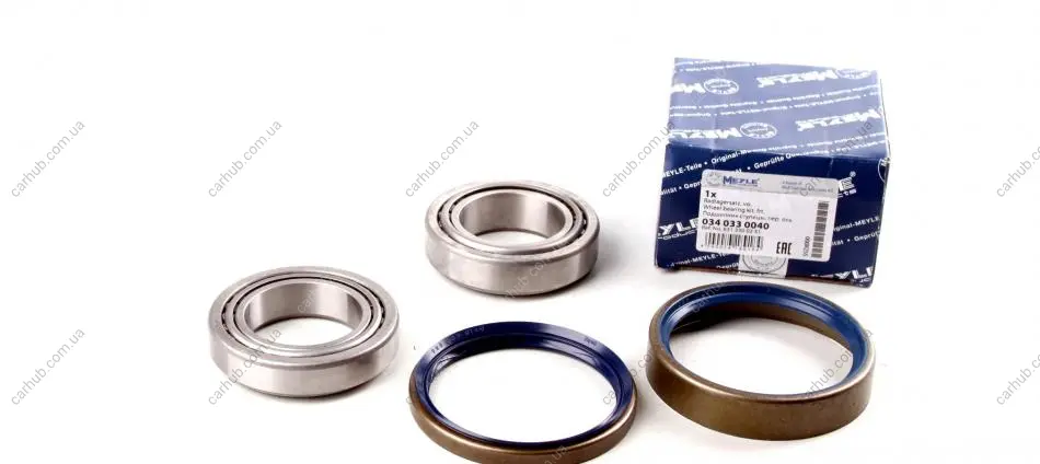 Підшипник маточини (передньої) MB 100 -96 MEYLE 034 033 0040 (фото 1)