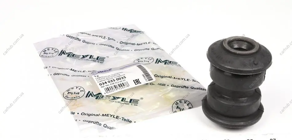 Сайлентблок важеля (заднього) MB Vito (W638) 96-03 MEYLE 034 035 0035 (фото 1)