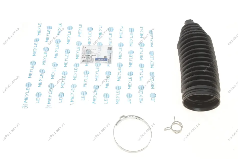 Пильник рейки рульової MB Sprinter/VW LT 96-06 MEYLE 034 046 0015 (фото 1)