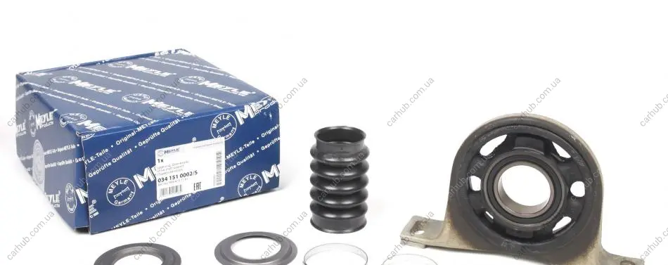 Підшипник підвісний MB Sprinter/VW Crafter 06- (d=47mm) (Внутри ОЕ) MEYLE 034 151 0002/S (фото 1)