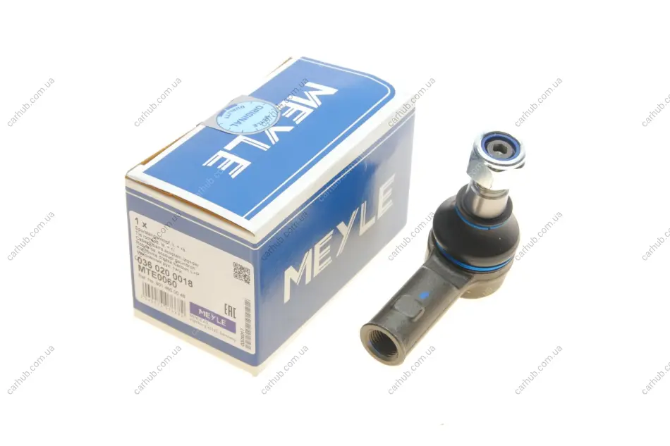 Наконечник тяги рульової MB Sprinter/VW LT 96-06 (M16x1.5) MEYLE 036 020 0018 (фото 1)