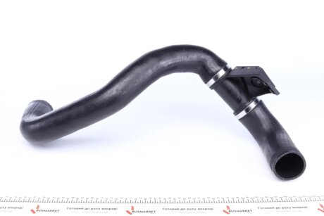 Патрубок интеркулера в сборе (2 шланга + фланец) MEYLE 0390500007