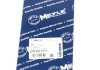 Ремінь генератора Renault 19/Clio/Megane 1.2-1.6 88-03 (3PK715) MEYLE 050 003 0715 (фото 1)