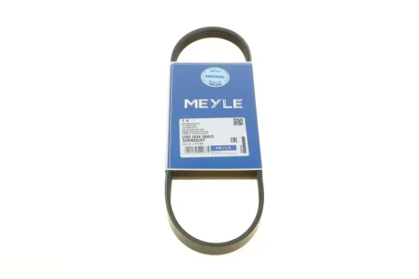 Ремінь генератора Fiat Doblo 1.2-1.4 (4PK665) MEYLE 050 004 0665