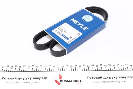 Ремінь генератора Mazda 626 1.8i 91-97/ BMW X5 4.4/4.6 00-03/ Opel Astra G 2.0-2.2 00-11 (5PK1025) MEYLE 050 005 1025