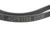 Ремінь генератора VW Caddy III 1.6 04-/T5 1.9TDI/2.0 (6PK1195) MEYLE 050 006 1195/D (фото 4)