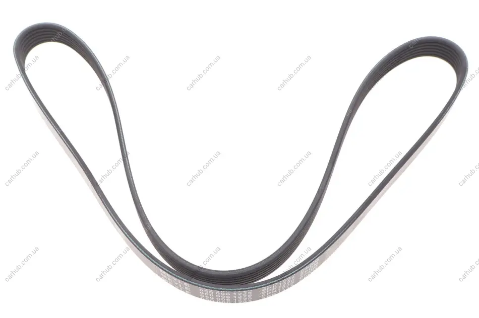Ремінь генератора Citroen Nemo/Fiat Fiorino/Peugeot 206 1.4 (6PK1225) MEYLE 050 006 1225 (фото 1)