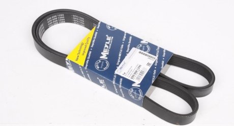 Ремінь генератора VW Golf/VW Bora 2.3 -00 (-AC) (6PK1290) MEYLE 050 006 1290 (фото 1)