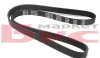 Ремінь генератора Audi 100 2.4D/2.5TDI 90-94/Fiat Fiorino 1.3D 07- (6PK1325) MEYLE 050 006 1325 (фото 2)