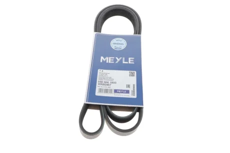 Ремінь генератора Opel Combo 1.2/1.4i (6PK1800) MEYLE 050 006 1800