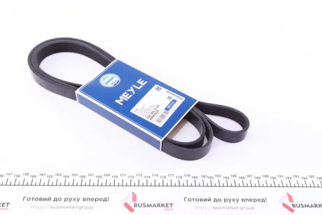 Ремінь генератора MB C-class (W203) 00-08 (6PK2190) MEYLE 050 006 2190