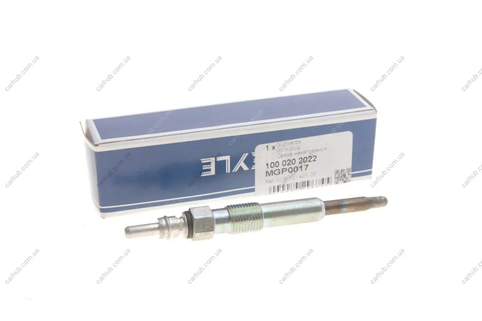 Свічка розжарювання VW/Audi 1.9/2.5TDI MEYLE 100 020 2022 (фото 1)